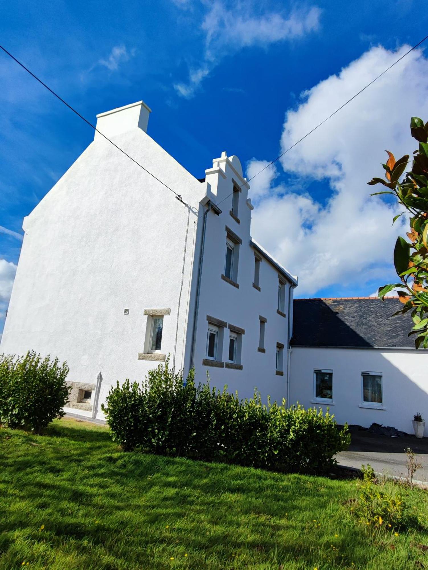 Saint-Pol-de-Léon Chambres D'Hotes "Les Hauts Vents" מראה חיצוני תמונה